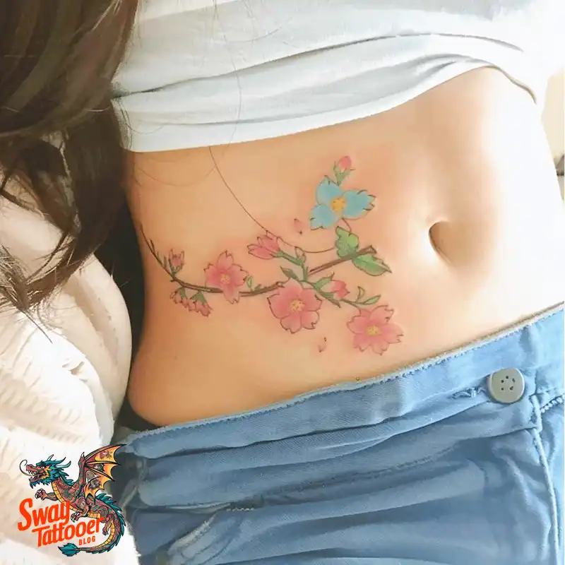 200 Cherry Blossom Tattoo Designs: Symbolism and Artistry 37 Cherry Blossom Tattoo