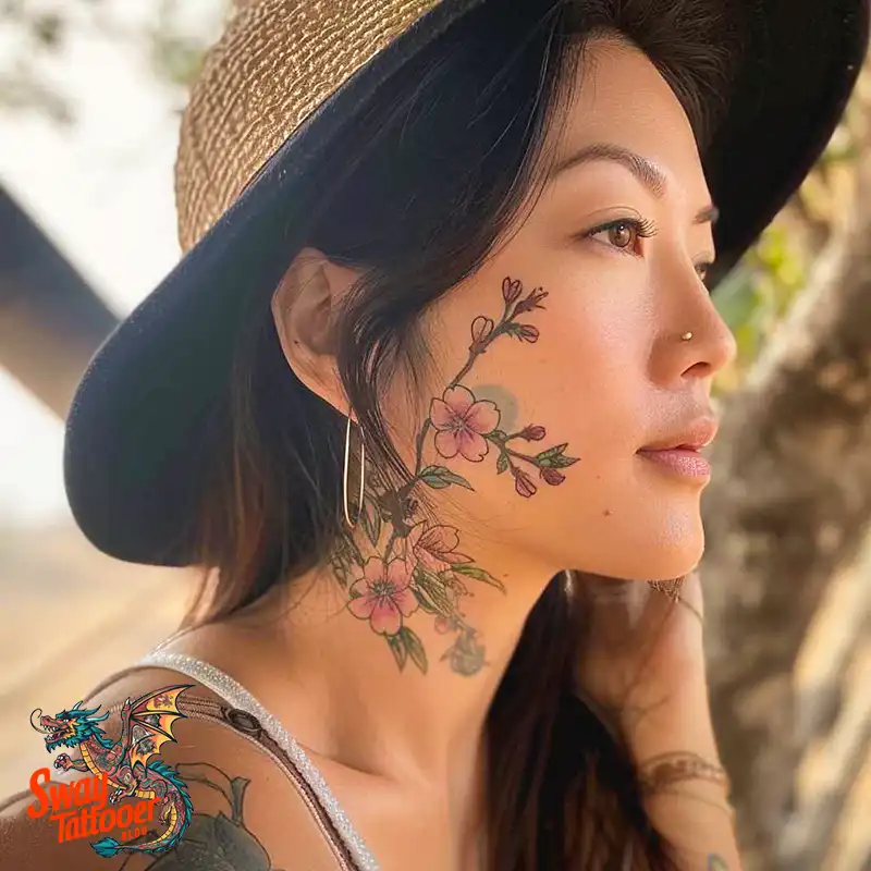 200 Cherry Blossom Tattoo Designs: Symbolism and Artistry 36 Cherry Blossom Tattoo
