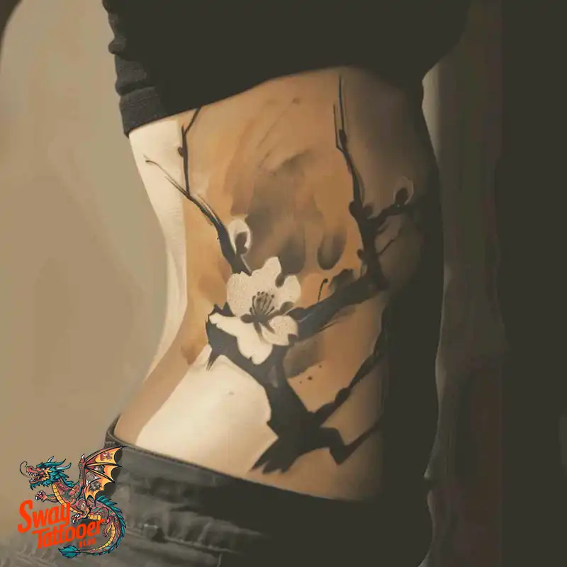 200 Cherry Blossom Tattoo Designs: Symbolism and Artistry 35 Cherry Blossom Tattoo