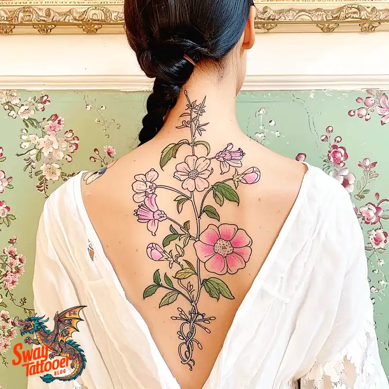 200 Cherry Blossom Tattoo Designs: Symbolism and Artistry 33 Cherry Blossom Tattoo