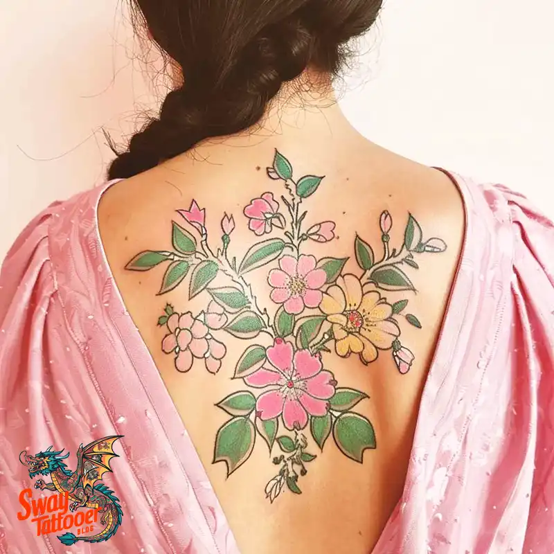 200 Cherry Blossom Tattoo Designs: Symbolism and Artistry 32 Cherry Blossom Tattoo