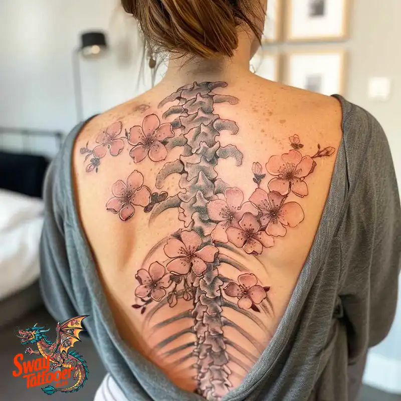 200 Cherry Blossom Tattoo Designs: Symbolism and Artistry 31 Cherry Blossom Tattoo