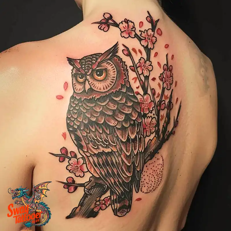 200 Cherry Blossom Tattoo Designs: Symbolism and Artistry 185 Cherry Blossom Tattoo