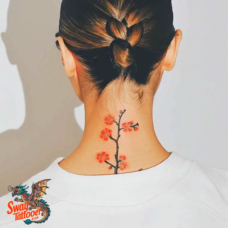200 Cherry Blossom Tattoo Designs: Symbolism and Artistry 17 Cherry Blossom Tattoo