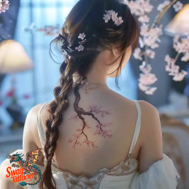 200 Cherry Blossom Tattoo Designs: Symbolism and Artistry 15 Cherry Blossom Tattoo