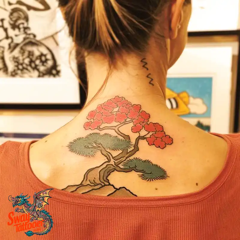 200 Cherry Blossom Tattoo Designs: Symbolism and Artistry 14 Cherry Blossom Tattoo