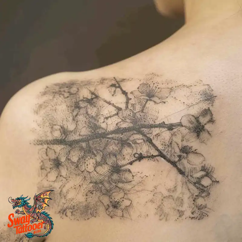 200 Cherry Blossom Tattoo Designs: Symbolism and Artistry 13 Cherry Blossom Tattoo