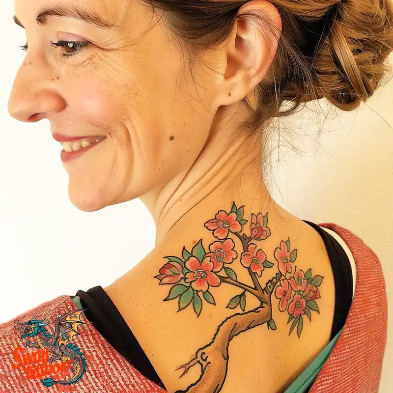 200 Cherry Blossom Tattoo Designs: Symbolism and Artistry 11 Cherry Blossom Tattoo