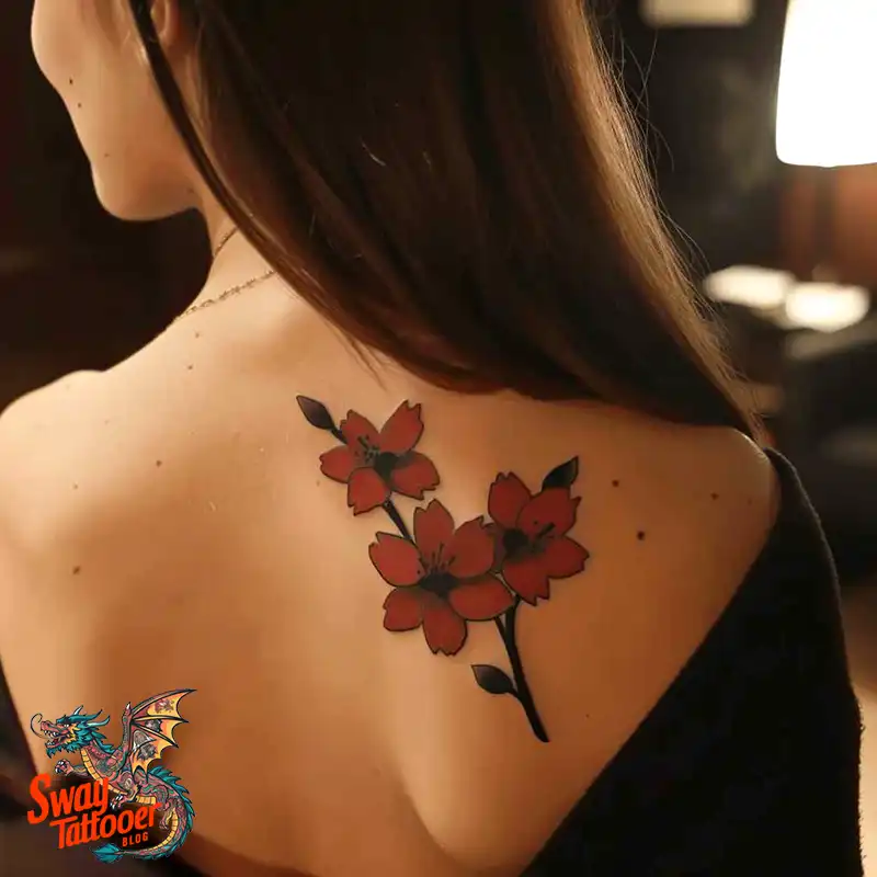 200 Cherry Blossom Tattoo Designs: Symbolism and Artistry 2 Cherry Blossom Tattoo