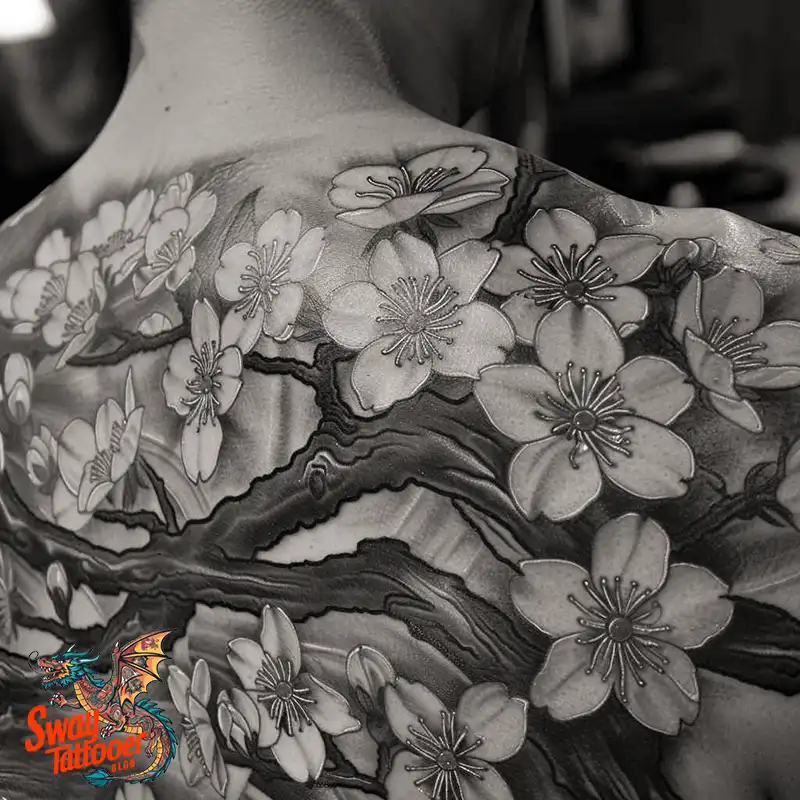 200 Cherry Blossom Tattoo Designs: Symbolism and Artistry 171 Cherry Blossom Tattoo