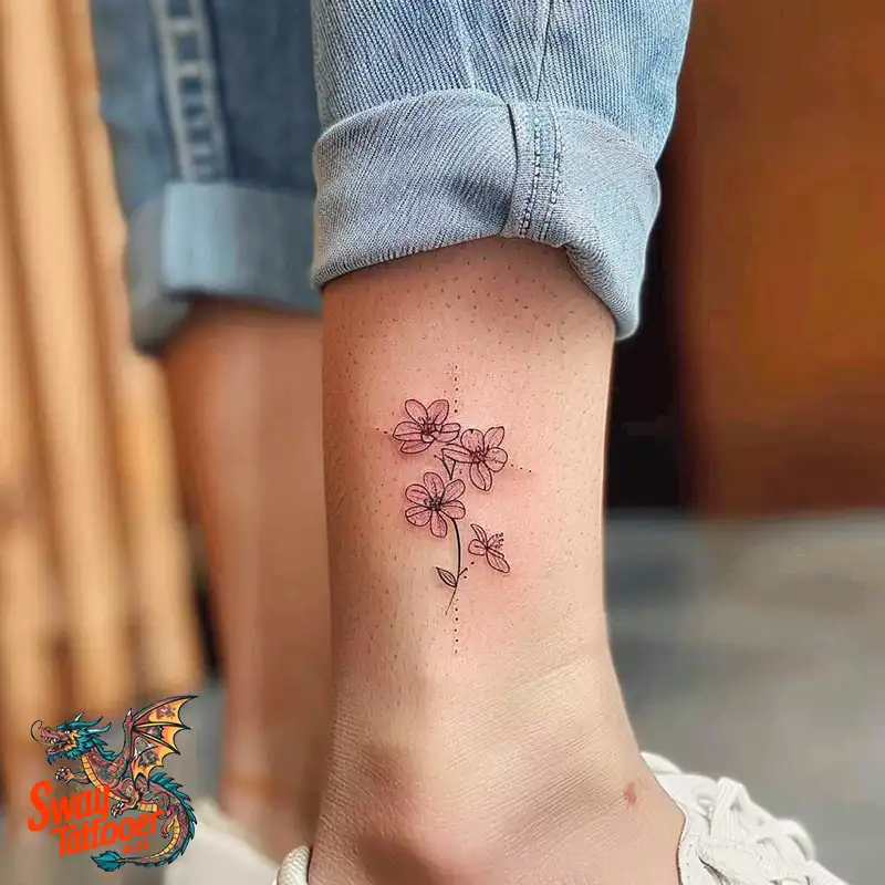 200 Cherry Blossom Tattoo Designs: Symbolism and Artistry 167 Cherry Blossom Tattoo