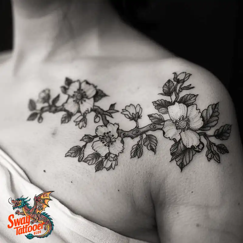 200 Cherry Blossom Tattoo Designs: Symbolism and Artistry 161 Cherry Blossom Tattoo
