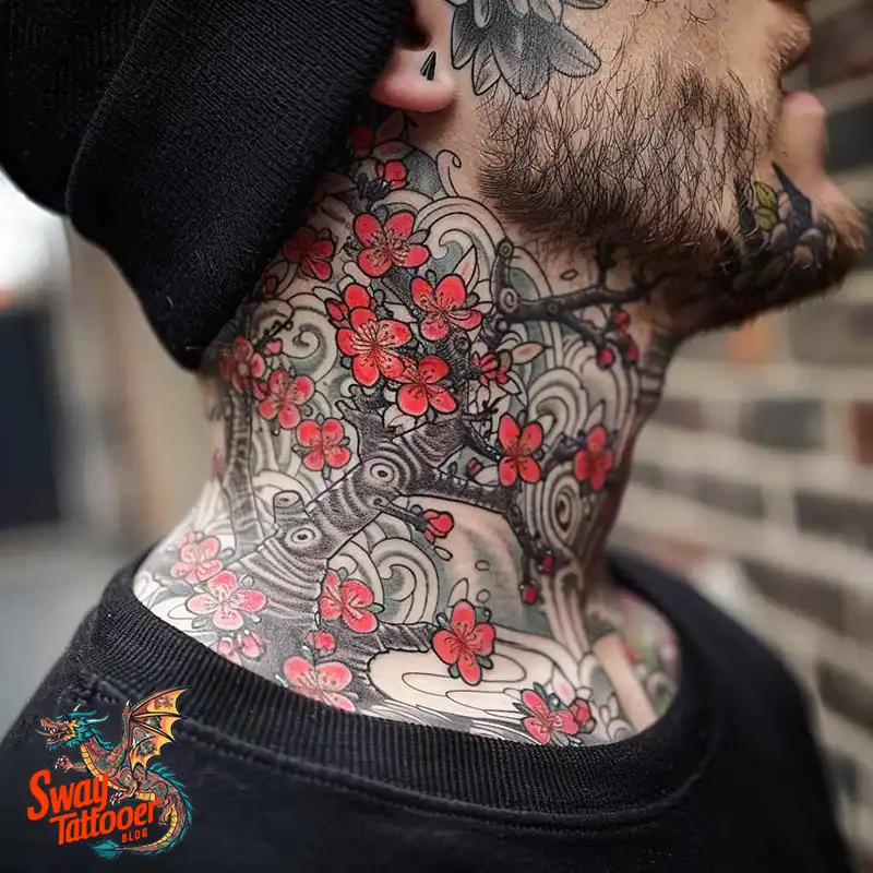 200 Cherry Blossom Tattoo Designs: Symbolism and Artistry 158 Cherry Blossom Tattoo