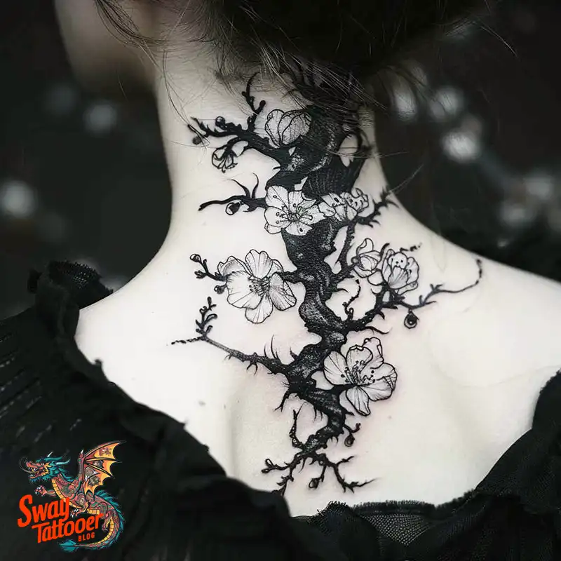 200 Cherry Blossom Tattoo Designs: Symbolism and Artistry 157 Cherry Blossom Tattoo