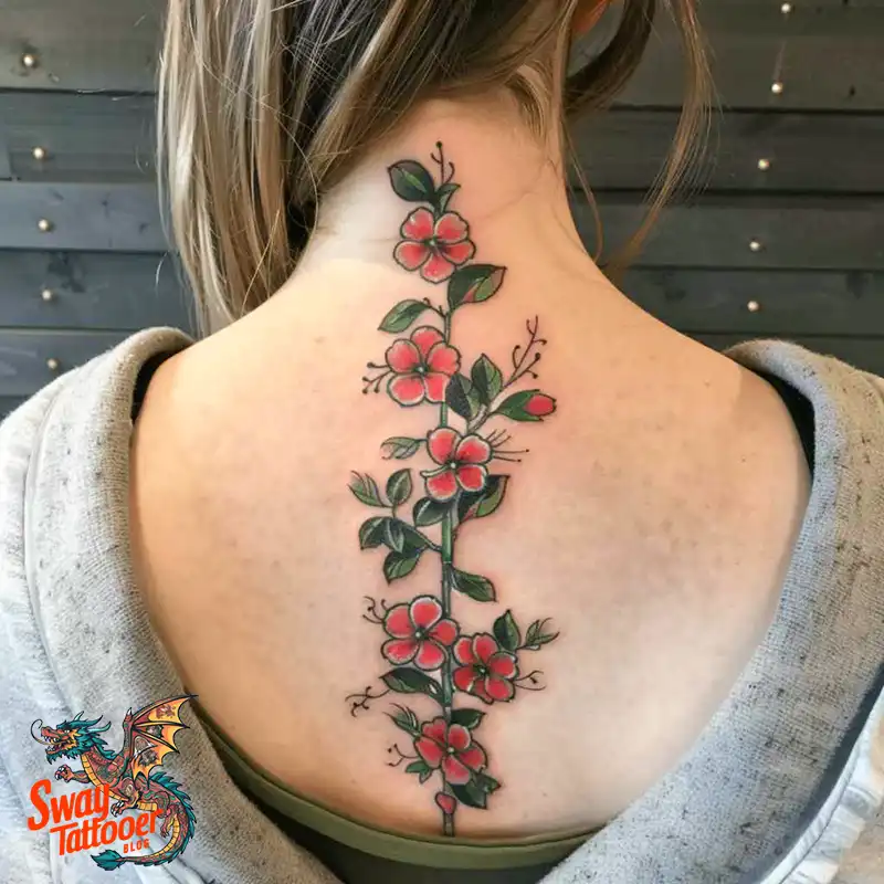 200 Cherry Blossom Tattoo Designs: Symbolism and Artistry 154 Cherry Blossom Tattoo