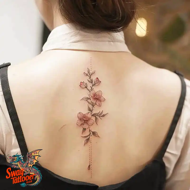 200 Cherry Blossom Tattoo Designs: Symbolism and Artistry 153 Cherry Blossom Tattoo