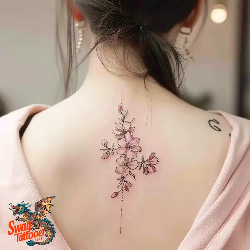 200 Cherry Blossom Tattoo Designs: Symbolism and Artistry 151 Cherry Blossom Tattoo