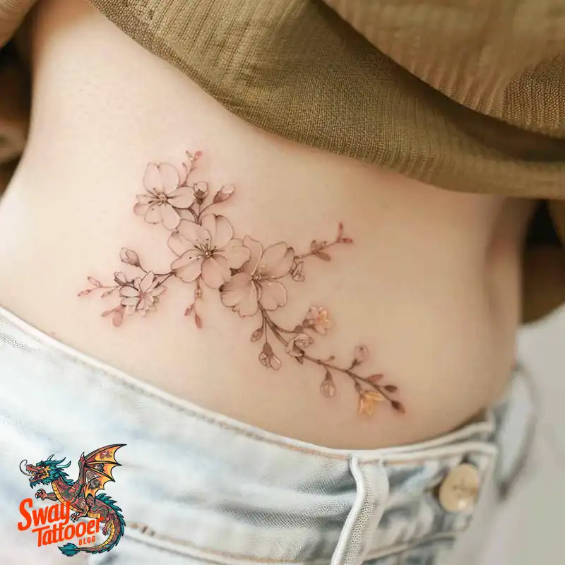 200 Cherry Blossom Tattoo Designs: Symbolism and Artistry 147 Cherry Blossom Tattoo