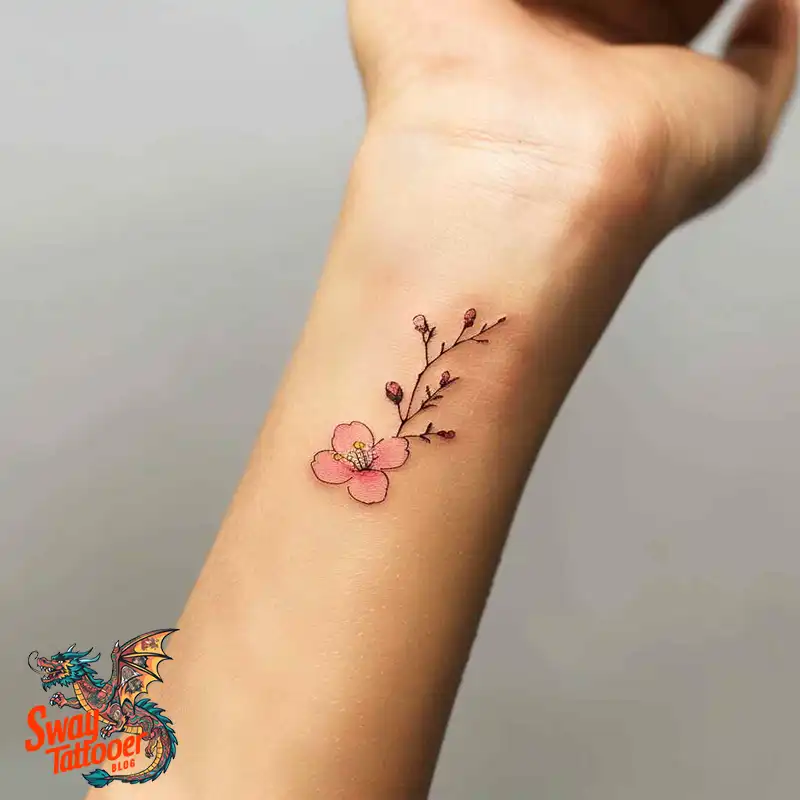 200 Cherry Blossom Tattoo Designs: Symbolism and Artistry 149 Cherry Blossom Tattoo