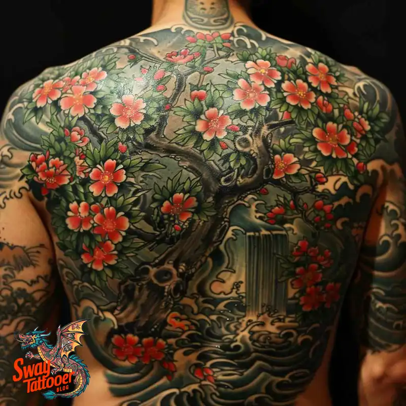 200 Cherry Blossom Tattoo Designs: Symbolism and Artistry 150 Cherry Blossom Tattoo