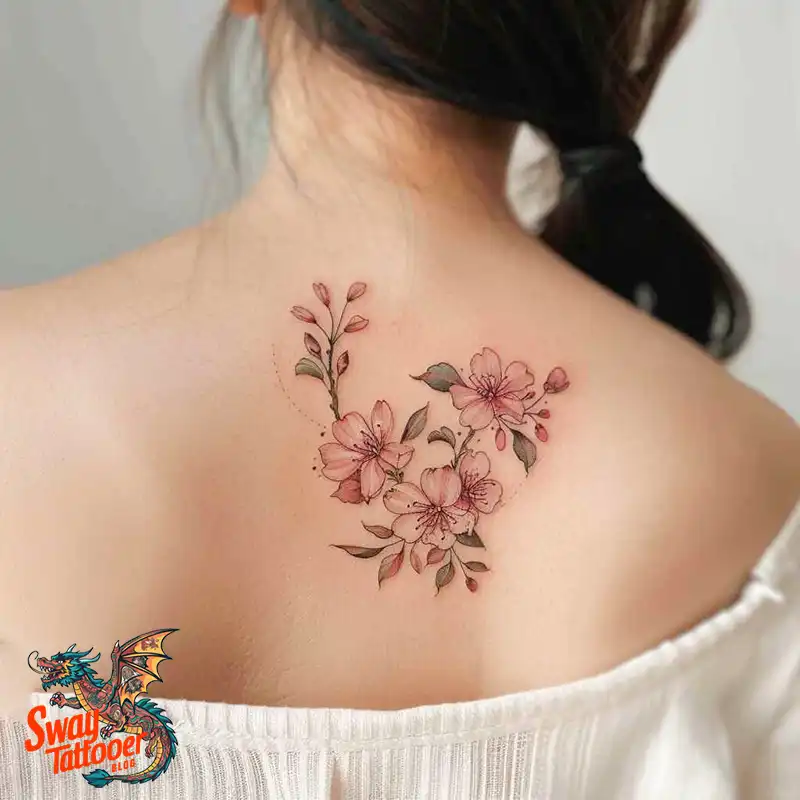 200 Cherry Blossom Tattoo Designs: Symbolism and Artistry 143 Cherry Blossom Tattoo