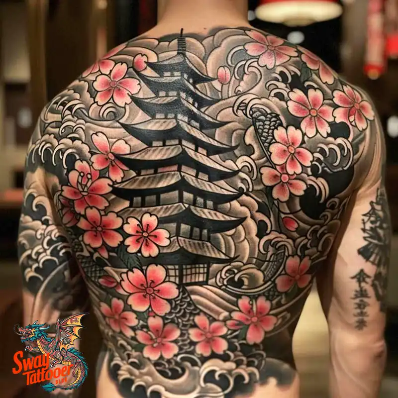 200 Cherry Blossom Tattoo Designs: Symbolism and Artistry 142 Cherry Blossom Tattoo