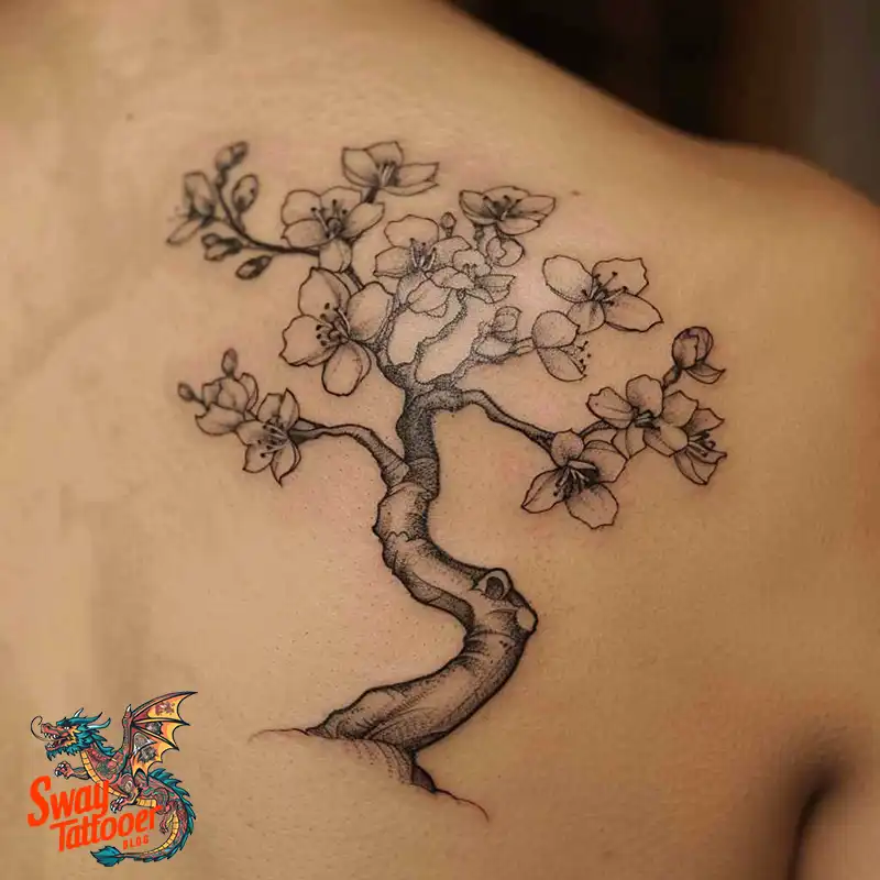 200 Cherry Blossom Tattoo Designs: Symbolism and Artistry 141 Cherry Blossom Tattoo