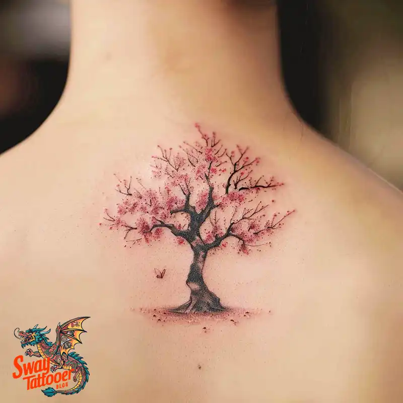 200 Cherry Blossom Tattoo Designs: Symbolism and Artistry 139 Cherry Blossom Tattoo