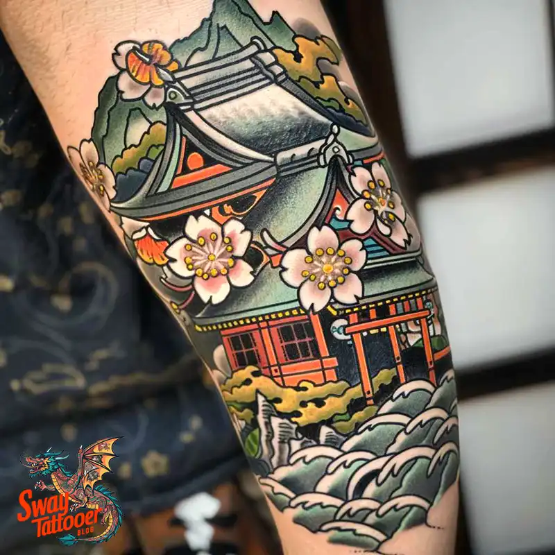 200 Cherry Blossom Tattoo Designs: Symbolism and Artistry 137 Cherry Blossom Tattoo