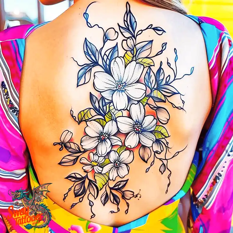 200 Cherry Blossom Tattoo Designs: Symbolism and Artistry 133 Cherry Blossom Tattoo