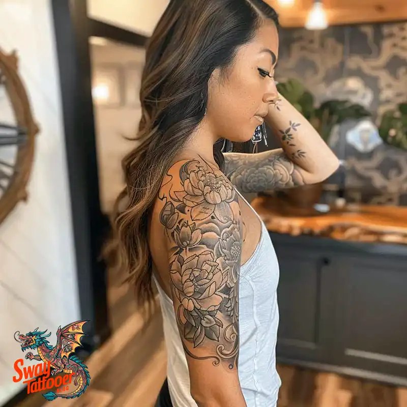 200 Cherry Blossom Tattoo Designs: Symbolism and Artistry 132 Cherry Blossom Tattoo