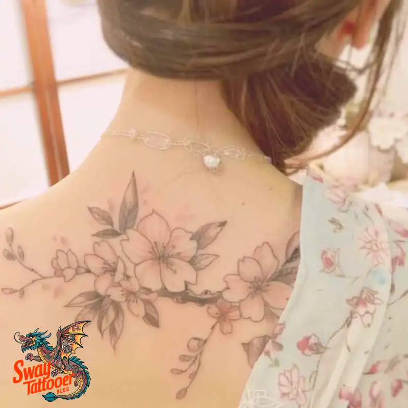 200 Cherry Blossom Tattoo Designs: Symbolism and Artistry 131 Cherry Blossom Tattoo