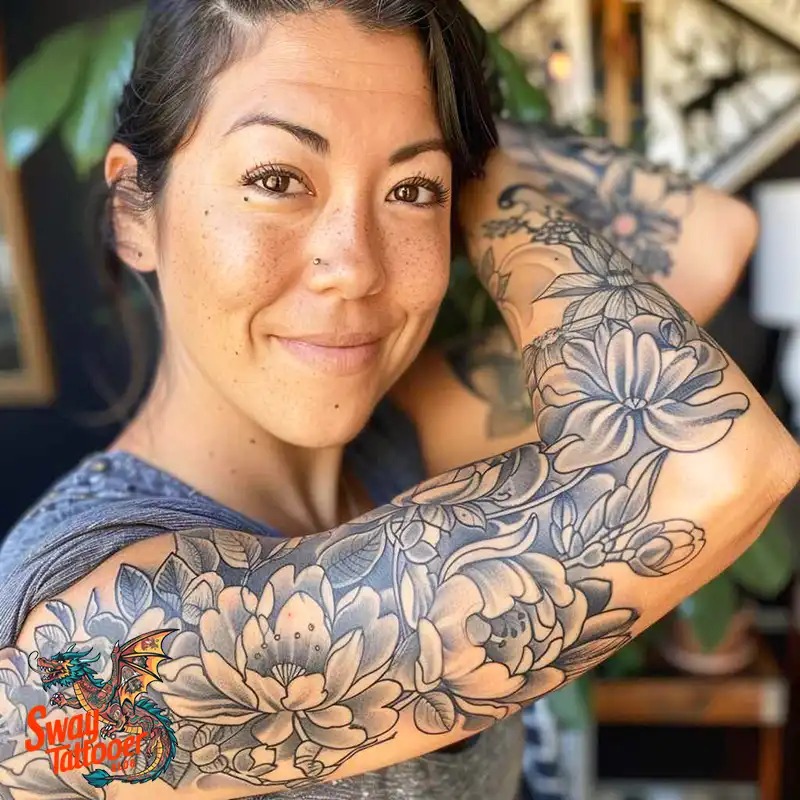 200 Cherry Blossom Tattoo Designs: Symbolism and Artistry 127 Cherry Blossom Tattoo