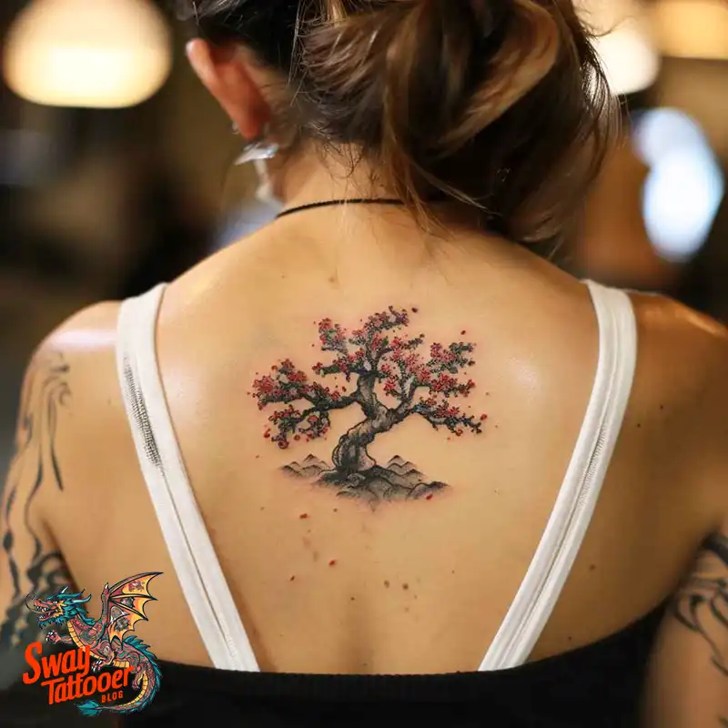 200 Cherry Blossom Tattoo Designs: Symbolism and Artistry 117 Cherry Blossom Tattoo