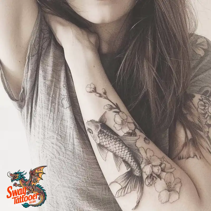 200 Cherry Blossom Tattoo Designs: Symbolism and Artistry 111 Cherry Blossom Tattoo