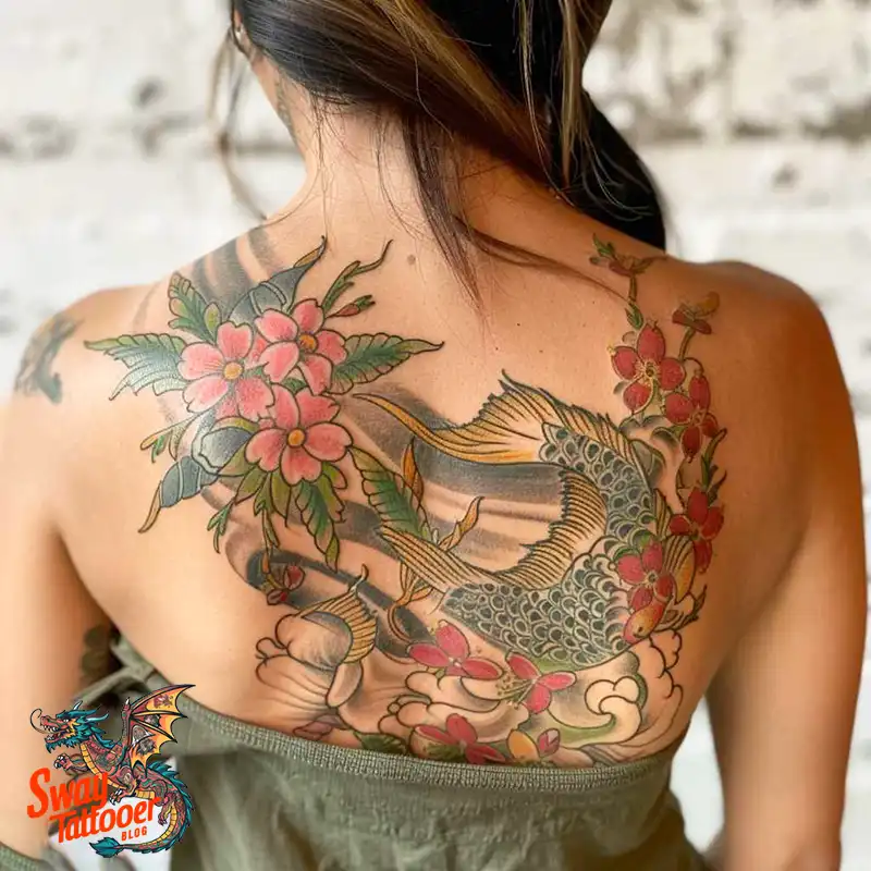 200 Cherry Blossom Tattoo Designs: Symbolism and Artistry 110 Cherry Blossom Tattoo