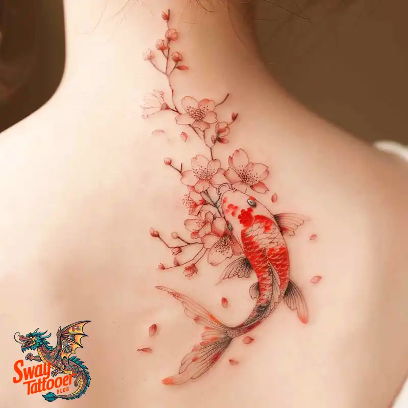 200 Cherry Blossom Tattoo Designs: Symbolism and Artistry 177 Cherry Blossom Tattoo