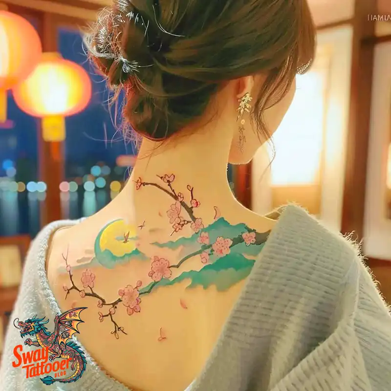 200 Cherry Blossom Tattoo Designs: Symbolism and Artistry 108 Cherry Blossom Tattoo