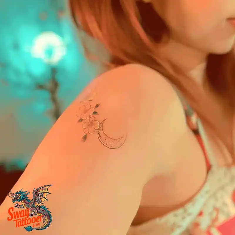 200 Cherry Blossom Tattoo Designs: Symbolism and Artistry 106 Cherry Blossom Tattoo
