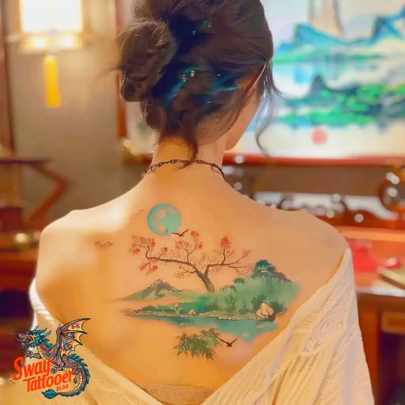 200 Cherry Blossom Tattoo Designs: Symbolism and Artistry 105 Cherry Blossom Tattoo