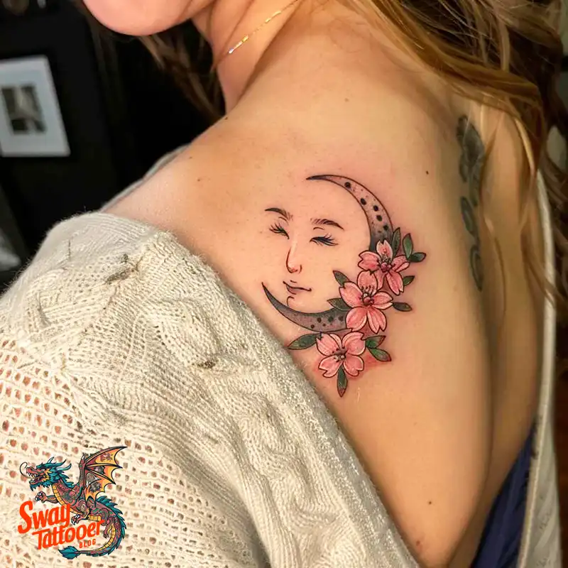 200 Cherry Blossom Tattoo Designs: Symbolism and Artistry 104 Cherry Blossom Tattoo
