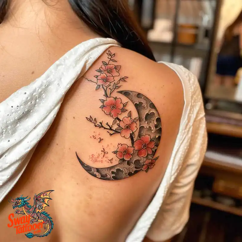 200 Cherry Blossom Tattoo Designs: Symbolism and Artistry 103 Cherry Blossom Tattoo