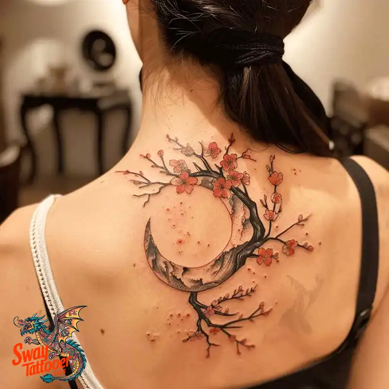 200 Cherry Blossom Tattoo Designs: Symbolism and Artistry 98 Cherry Blossom Tattoo