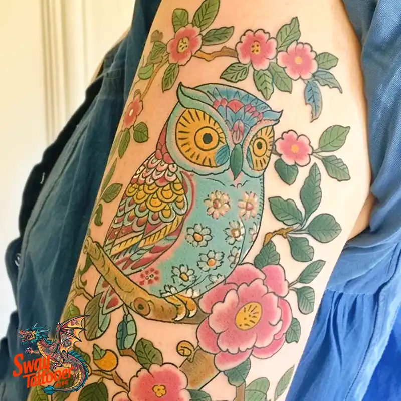 200 Cherry Blossom Tattoo Designs: Symbolism and Artistry 99 Cherry Blossom Tattoo