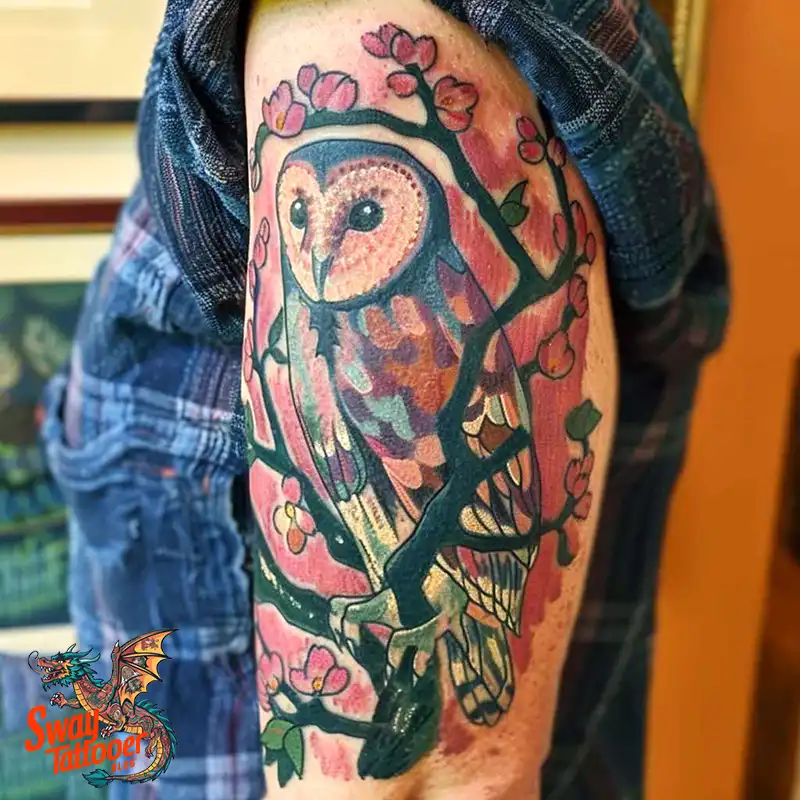 200 Cherry Blossom Tattoo Designs: Symbolism and Artistry 102 Cherry Blossom Tattoo