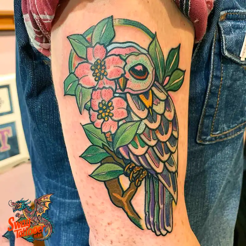 200 Cherry Blossom Tattoo Designs: Symbolism and Artistry 94 Cherry Blossom Tattoo