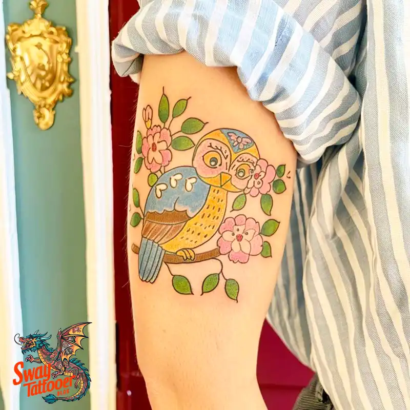 200 Cherry Blossom Tattoo Designs: Symbolism and Artistry 92 Cherry Blossom Tattoo