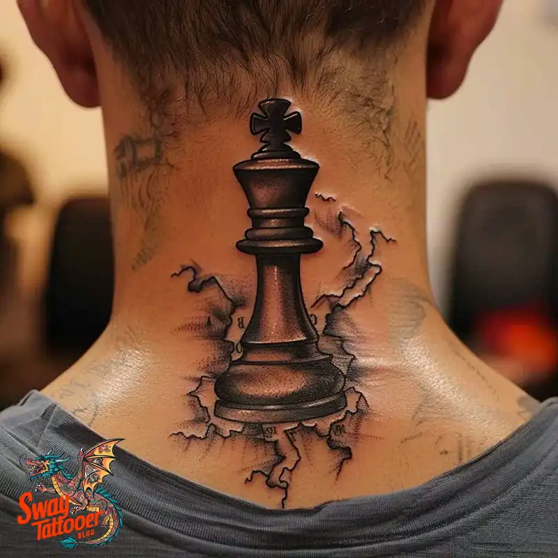 100 Chess Tattoo Designs – Strategy, Symbolism & Skin Art 84 Chess Tattoo