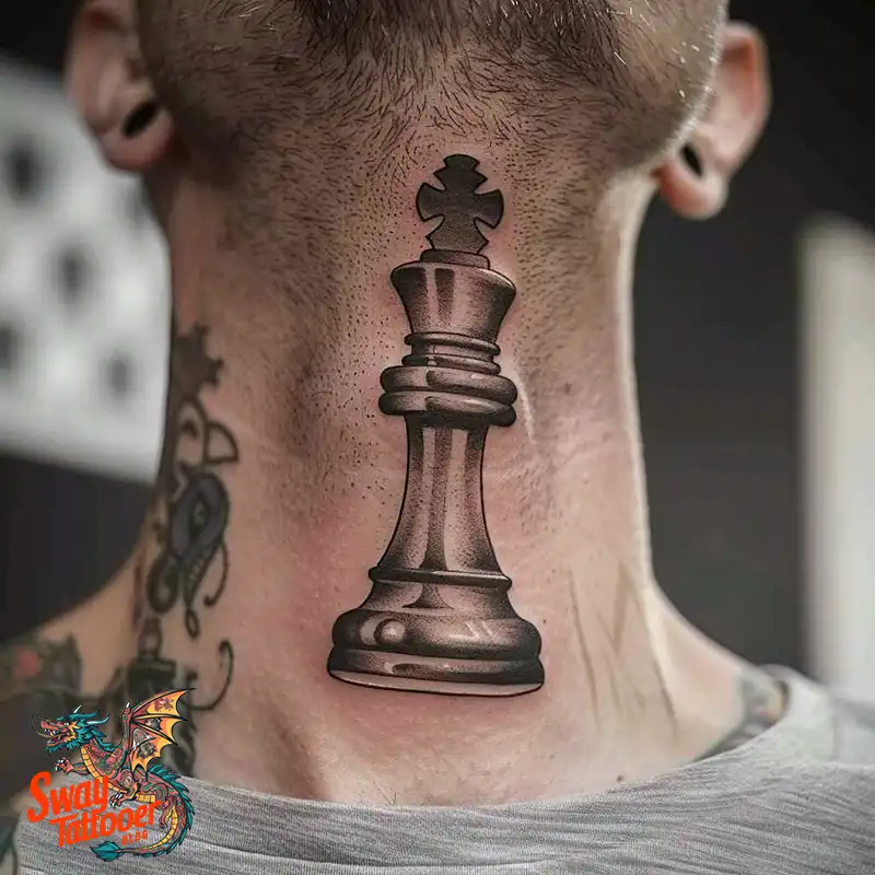 100 Chess Tattoo Designs – Strategy, Symbolism & Skin Art 83 Chess Tattoo