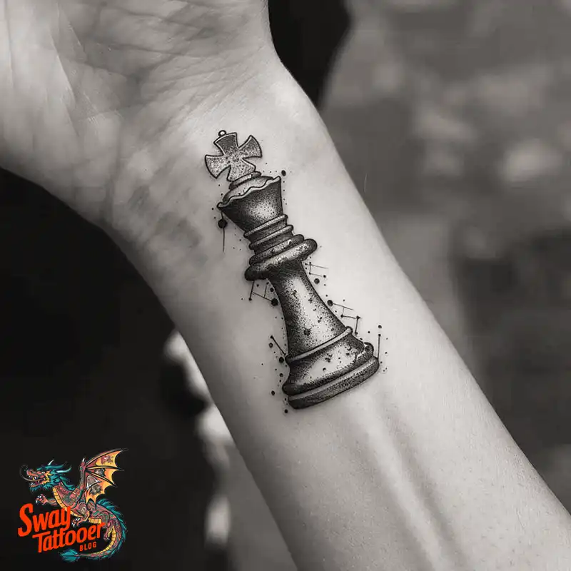 100 Chess Tattoo Designs – Strategy, Symbolism & Skin Art 79 Chess Tattoo